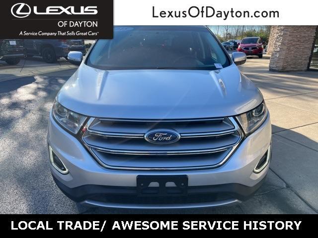 used 2015 Ford Edge car, priced at $10,900