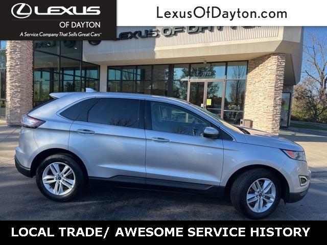 used 2015 Ford Edge car, priced at $10,900