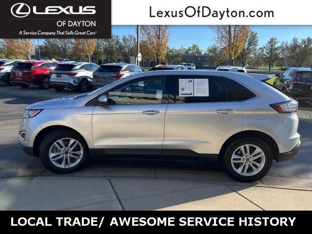 used 2015 Ford Edge car, priced at $10,900