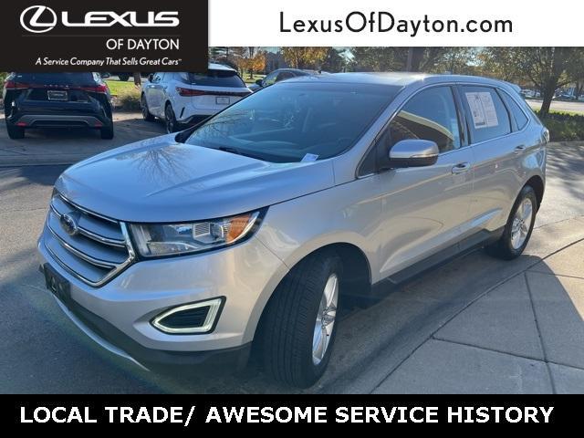 used 2015 Ford Edge car, priced at $10,900