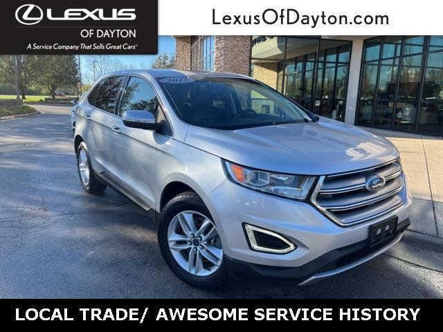 used 2015 Ford Edge car, priced at $10,900