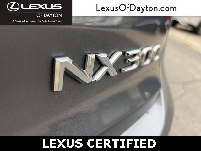 used 2021 Lexus NX 300 car, priced at $35,900