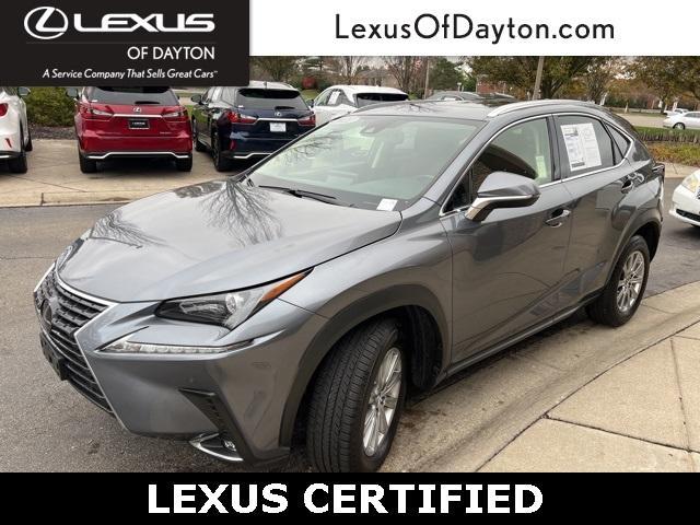 used 2021 Lexus NX 300 car, priced at $35,900