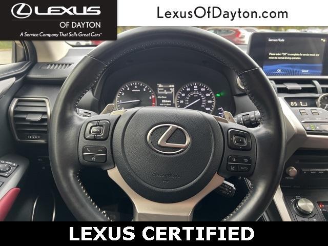 used 2021 Lexus NX 300 car, priced at $35,900