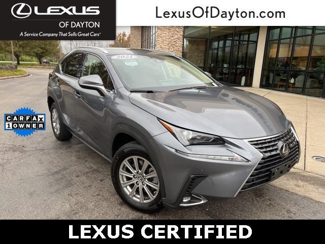 used 2021 Lexus NX 300 car, priced at $35,900