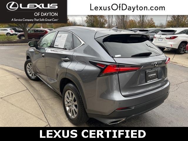 used 2021 Lexus NX 300 car, priced at $35,900