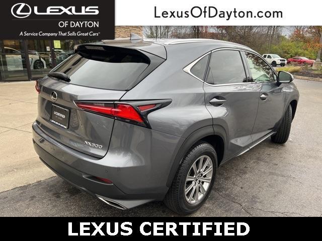 used 2021 Lexus NX 300 car, priced at $35,900