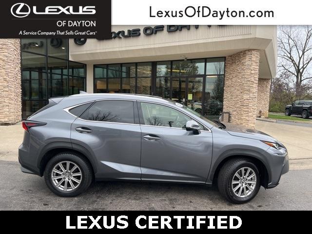 used 2021 Lexus NX 300 car, priced at $35,900