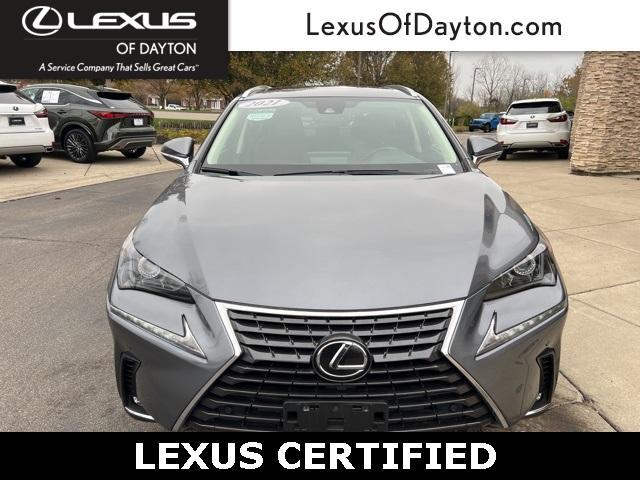 used 2021 Lexus NX 300 car, priced at $35,900