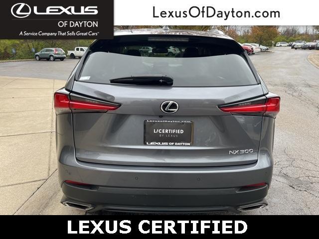 used 2021 Lexus NX 300 car, priced at $35,900