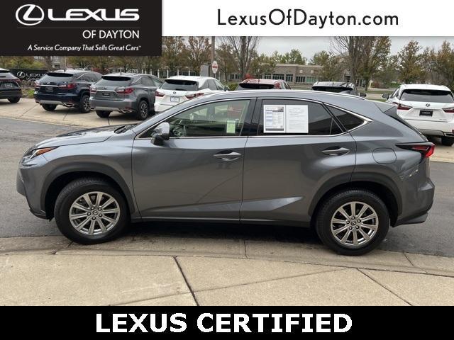 used 2021 Lexus NX 300 car, priced at $35,900