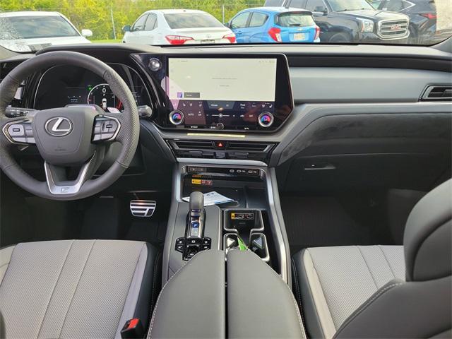 new 2026 Lexus TX 350 car, priced at $71,786