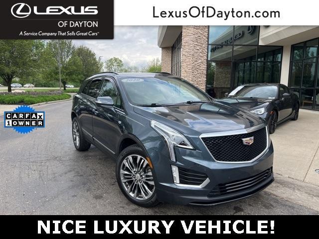 used 2020 Cadillac XT5 car, priced at $23,200