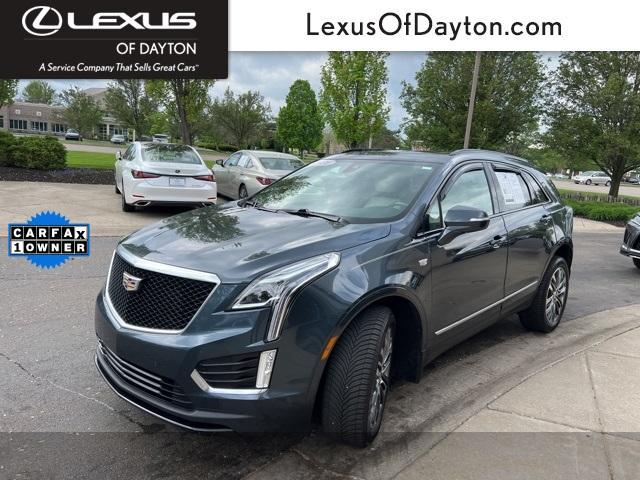 used 2020 Cadillac XT5 car, priced at $21,193