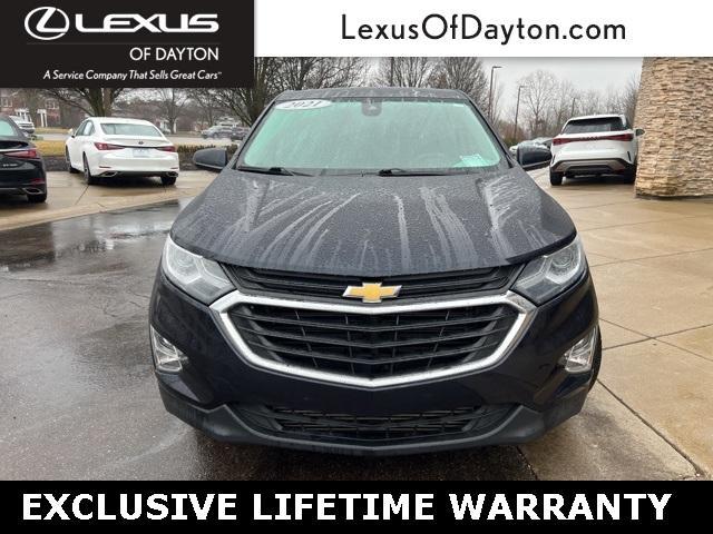 used 2021 Chevrolet Equinox car, priced at $17,300