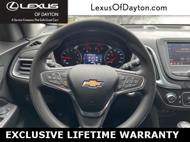 used 2021 Chevrolet Equinox car, priced at $17,300