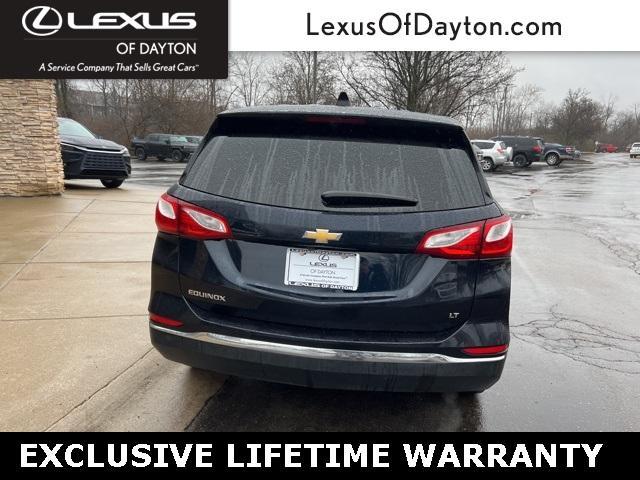 used 2021 Chevrolet Equinox car, priced at $17,300