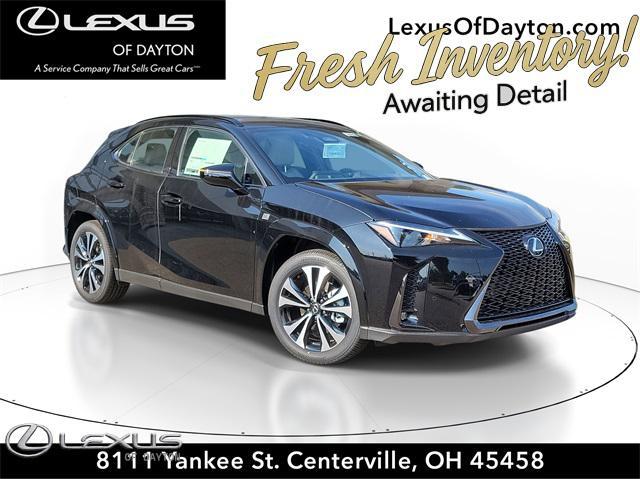 new 2025 Lexus UX 300h car, priced at $45,950