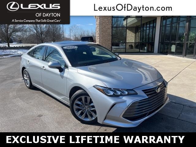 used 2022 Toyota Avalon car, priced at $25,000