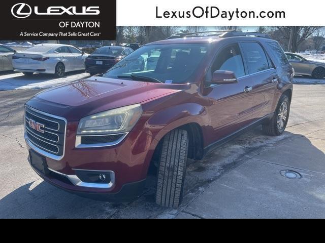 used 2015 GMC Acadia car, priced at $8,050