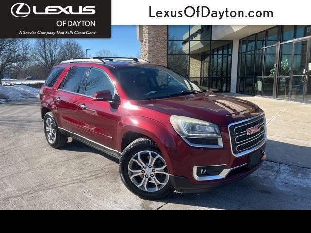 used 2015 GMC Acadia car, priced at $8,050