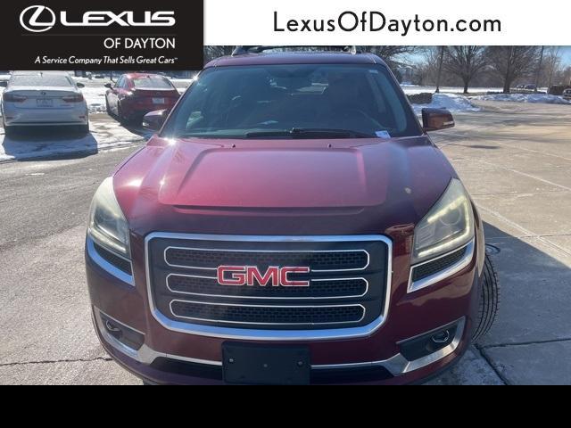 used 2015 GMC Acadia car, priced at $8,050