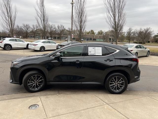 used 2024 Lexus NX 250 car, priced at $36,500