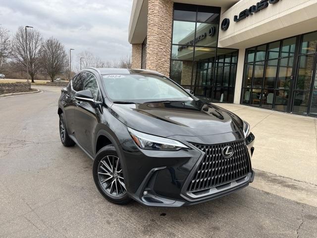 used 2024 Lexus NX 250 car, priced at $36,500