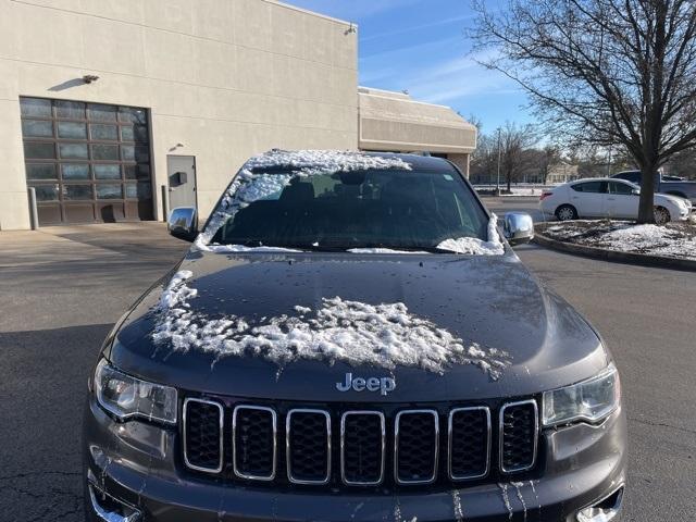 used 2017 Jeep Grand Cherokee car, priced at $15,719