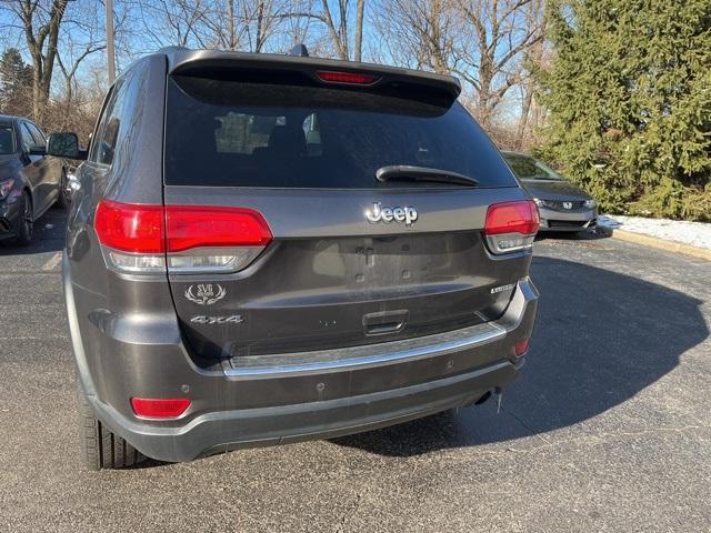 used 2017 Jeep Grand Cherokee car, priced at $15,719