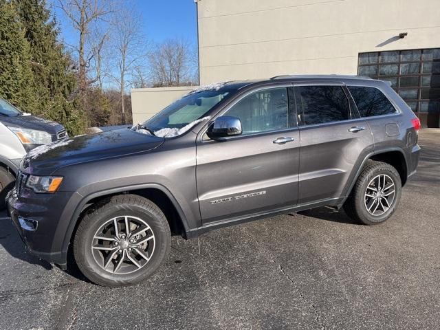 used 2017 Jeep Grand Cherokee car, priced at $15,719