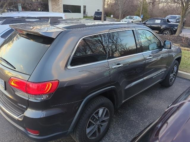 used 2017 Jeep Grand Cherokee car, priced at $15,719