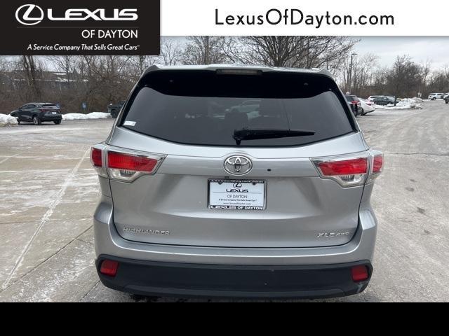 used 2015 Toyota Highlander car, priced at $16,900