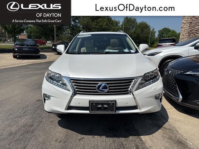 used 2013 Lexus RX 450h car, priced at $15,900