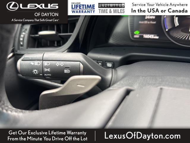 used 2024 Lexus ES 300h car, priced at $42,200