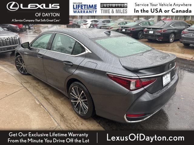 used 2024 Lexus ES 300h car, priced at $42,200