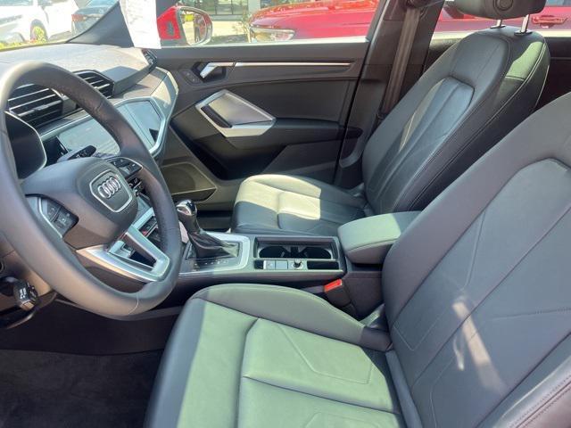 used 2025 Audi Q3 car, priced at $36,900