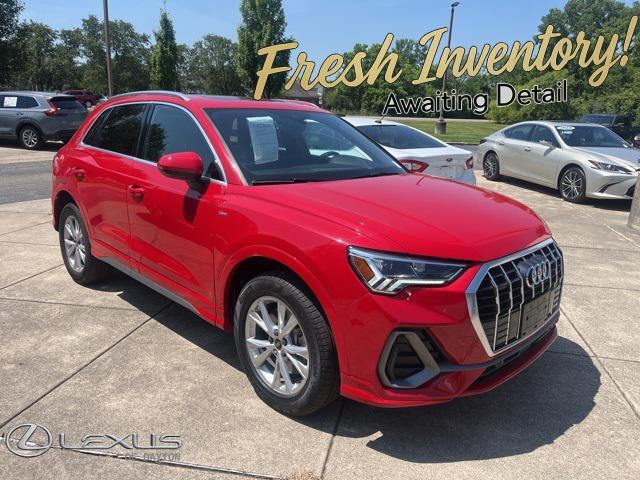 used 2025 Audi Q3 car, priced at $36,900
