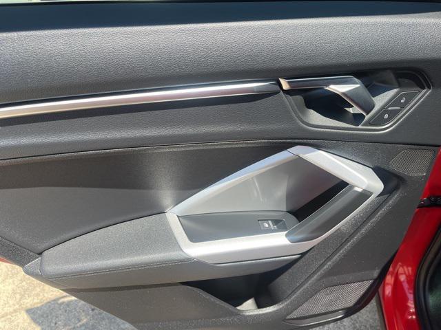 used 2025 Audi Q3 car, priced at $36,900