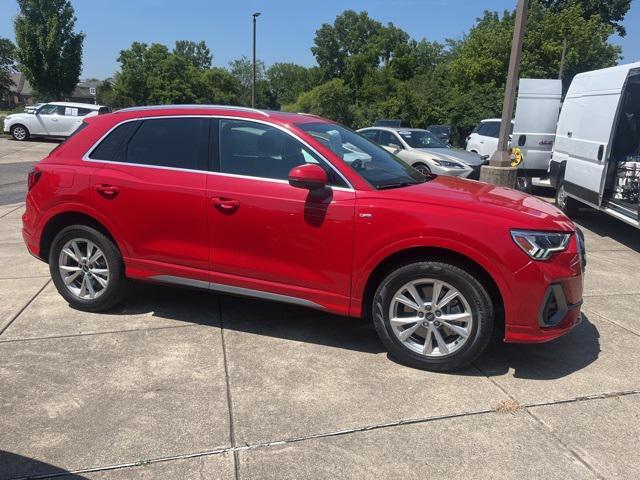 used 2025 Audi Q3 car, priced at $36,900