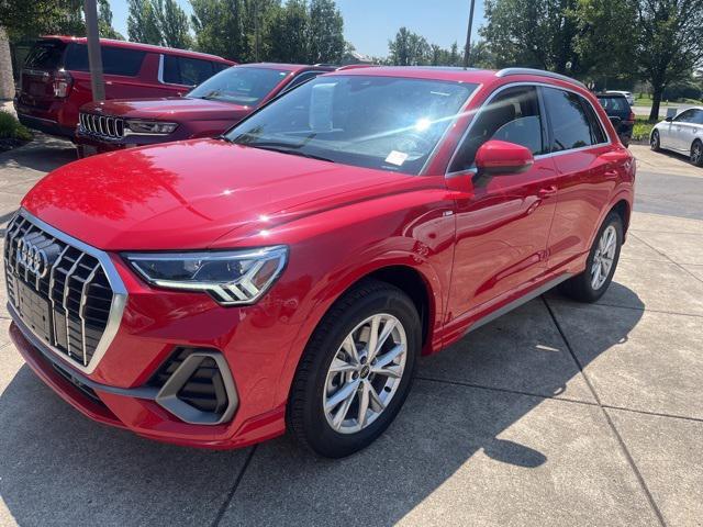 used 2025 Audi Q3 car, priced at $36,900