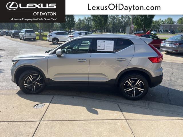 used 2025 Volvo XC40 car, priced at $31,850