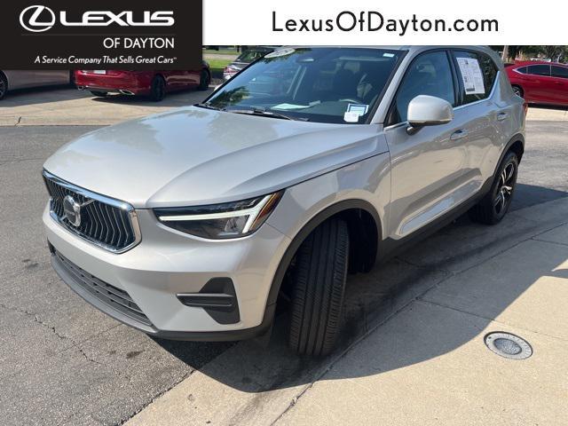 used 2025 Volvo XC40 car, priced at $31,850