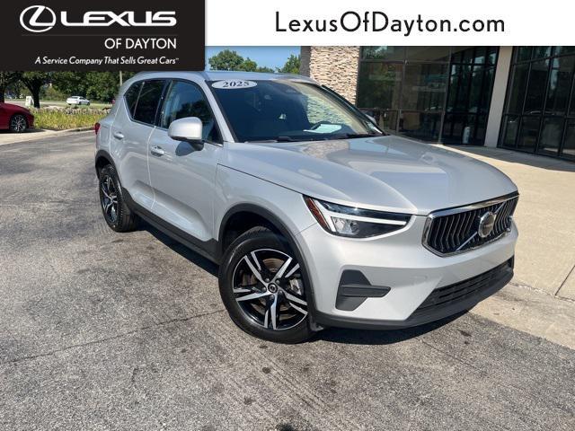 used 2025 Volvo XC40 car, priced at $31,850