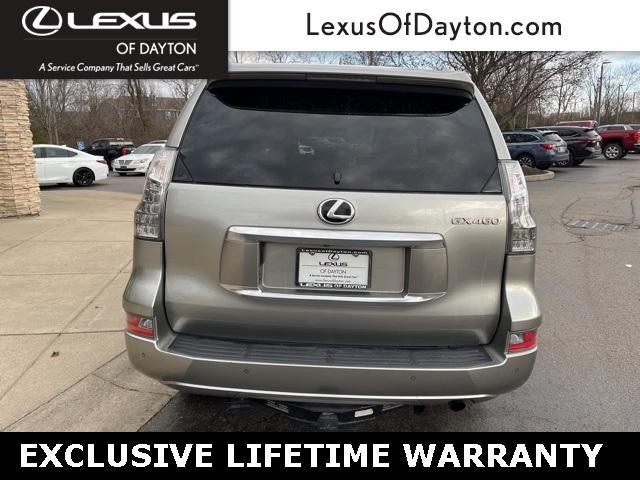 used 2022 Lexus GX 460 car, priced at $50,750