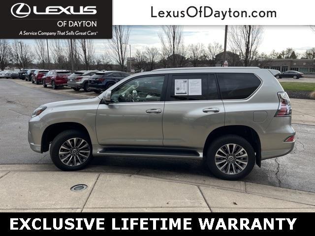 used 2022 Lexus GX 460 car, priced at $50,750