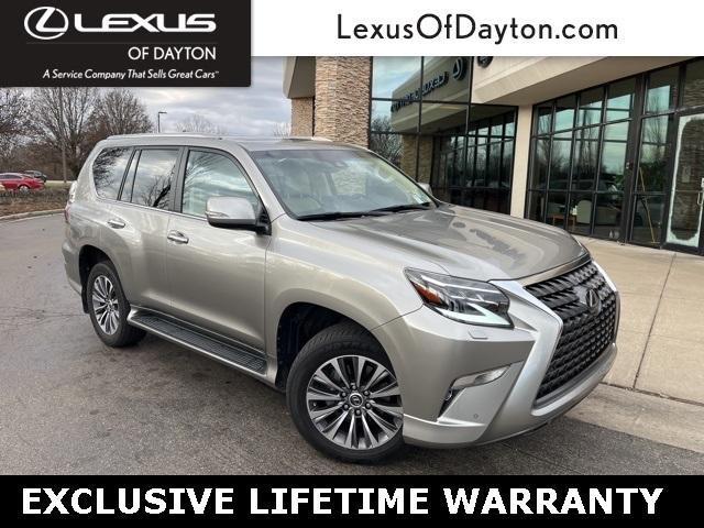 used 2022 Lexus GX 460 car, priced at $50,750