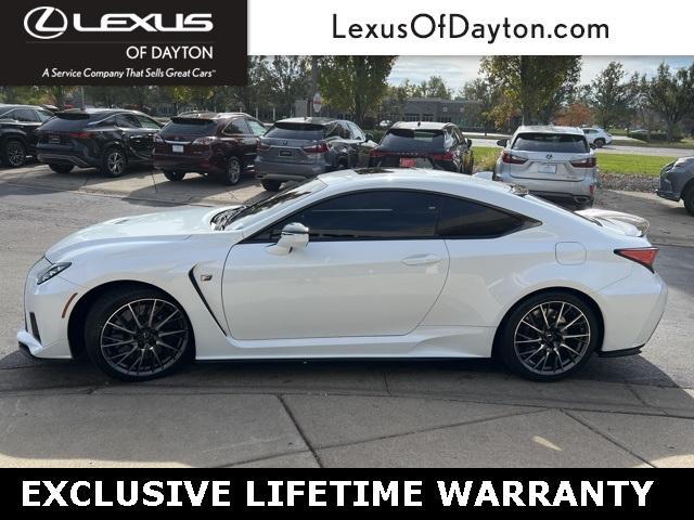 used 2022 Lexus RC F car, priced at $66,500