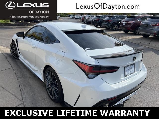 used 2022 Lexus RC F car, priced at $66,500