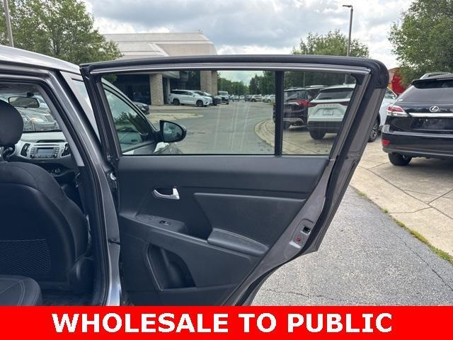 used 2015 Kia Sportage car, priced at $5,900